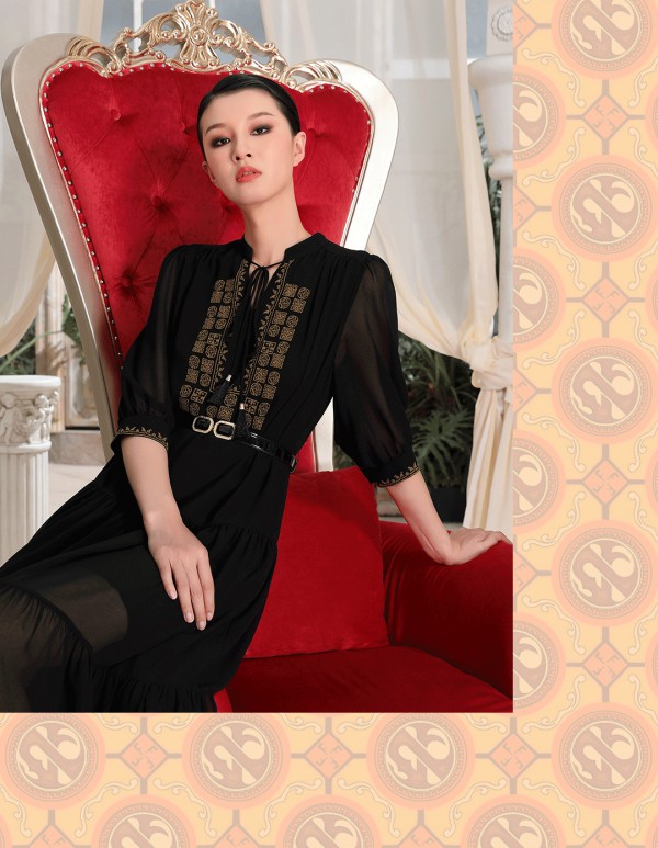 NEWFOUND纽方| 【裙】韵华美