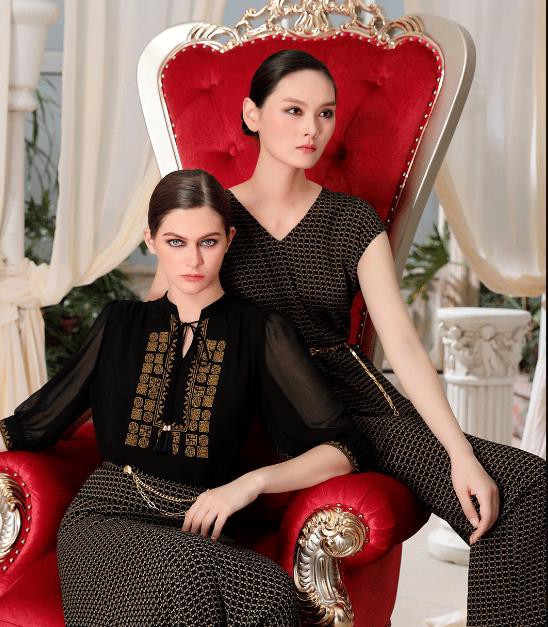 NEWFOUND纽方| 【裙】韵华美