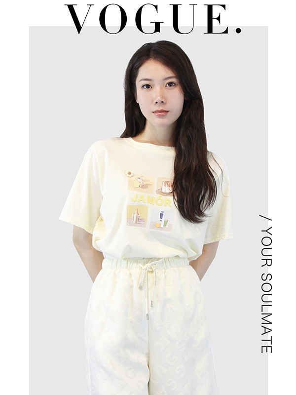 简约T恤如何搭配出时尚潮流风 学生党适合怎么穿