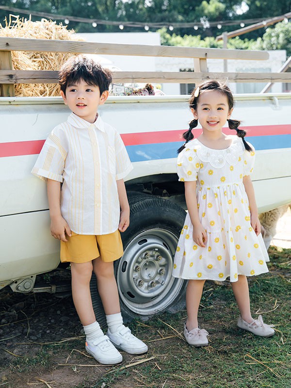 夏季男童穿搭如何get 怎么穿清爽又帅气