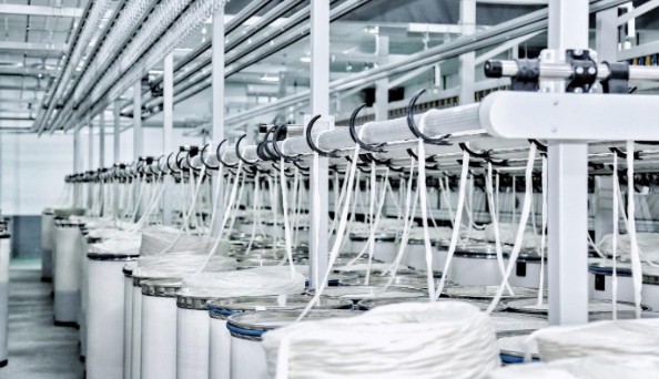 吐鲁番市委书记马学良一行莅临睿泽纺织调研指导