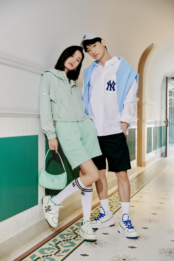 街头MLB品牌推出全新CHUNKY LINER复古老爹运动鞋