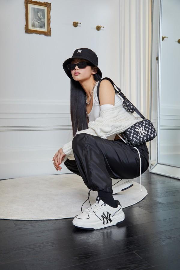 街头MLB品牌推出全新CHUNKY LINER复古老爹运动鞋