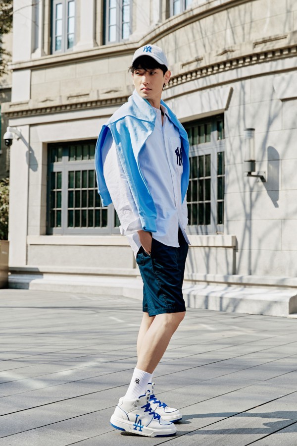 街头MLB品牌推出全新CHUNKY LINER复古老爹运动鞋