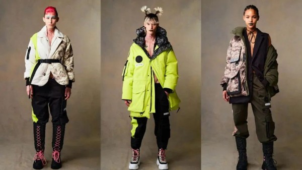 加拿大鹅携手中国设计师,发布全新2022秋冬联名胶囊系列