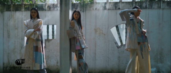 展现“江服特色”,江西服装学院携“元溯”主题再次亮相大学生时装周