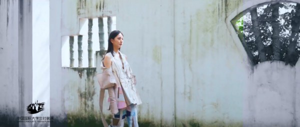 展现“江服特色”,江西服装学院携“元溯”主题再次亮相大学生时装周