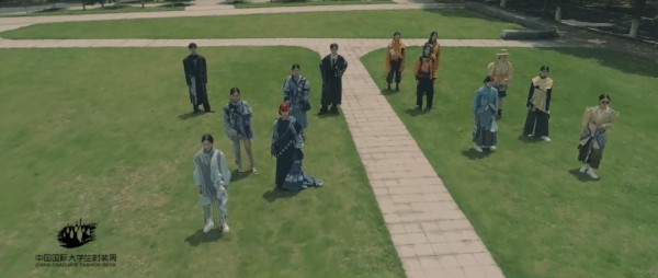 展现“江服特色”,江西服装学院携“元溯”主题再次亮相大学生时装周