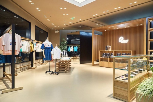 户外生活方式品牌Penfield China中国首店上海TX年轻力中心开业!