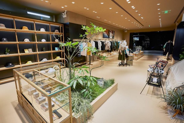 户外生活方式品牌Penfield China中国首店上海TX年轻力中心开业!
