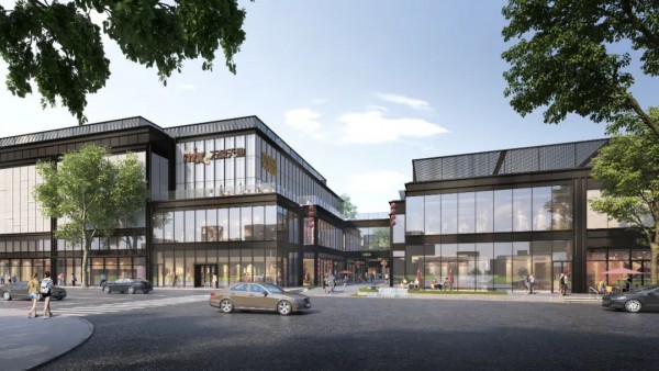 最新消息!南京万象天地首批进驻装修品牌曝光