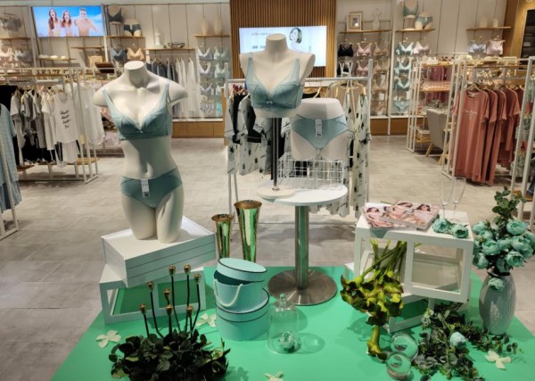 加盟开内衣店多少钱?小成本创业就选闺秘