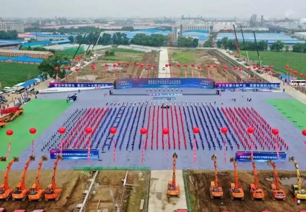 吉林化纤年产6万吨碳纤维项目正式启动