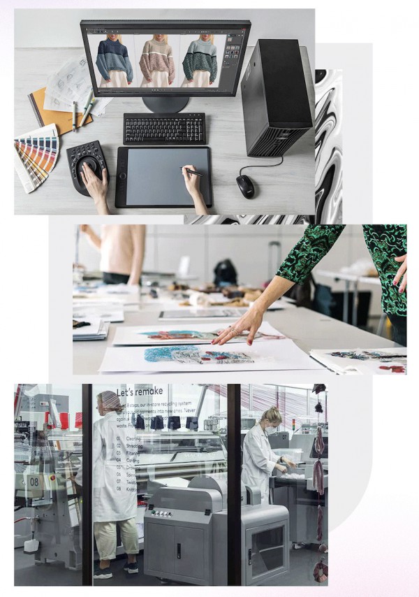 Fashion Source 2023/24针织流行趋势重磅发布:宇宙元年探索针织元界