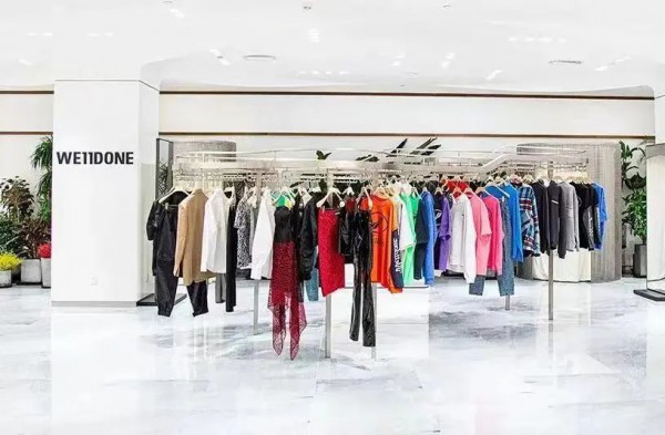 WE11DONE中国首店将落地深圳万象天地