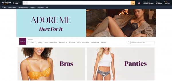 美国DTC内衣品牌Adore Me 控诉亚马逊任假货猖獗