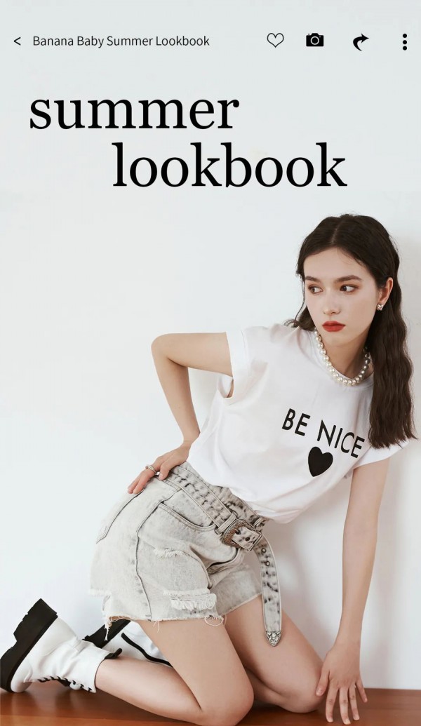 BANANABABY | SUMMER LOOK 辣妹穿搭