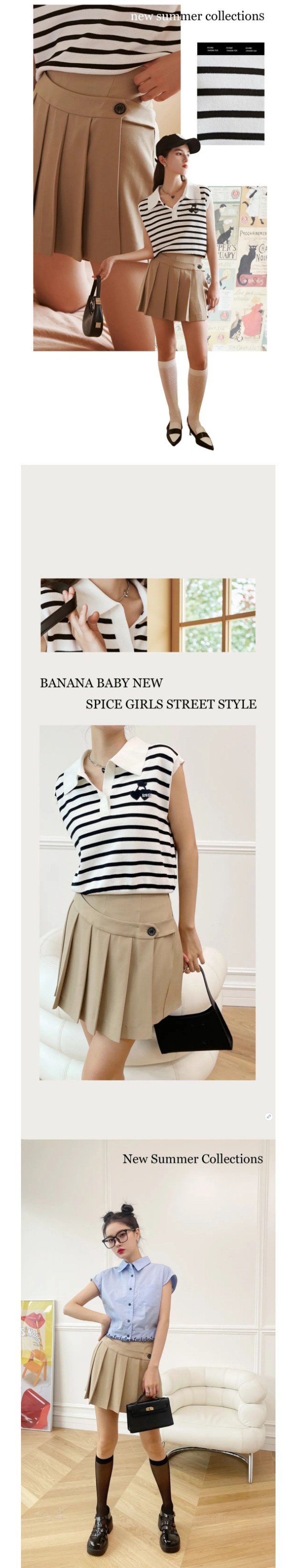 BANANABABY | SUMMER LOOK 辣妹穿搭