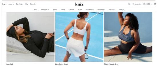加拿大内衣创业品牌Knix Wear被健康用品行业巨头Essity收购