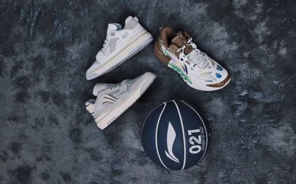 李宁推出「反伍BADFIVE 2022 上海城市限定系列」