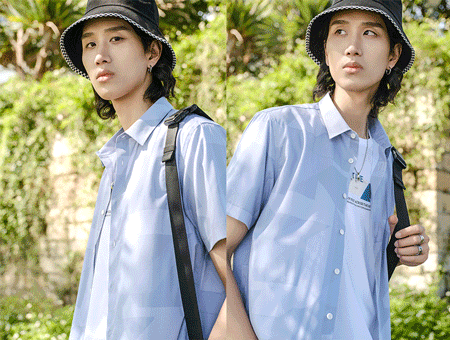 才子男装 | 男生假日穿搭,让自由启程