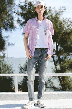 才子男装 | 男生假日穿搭,让自由启程