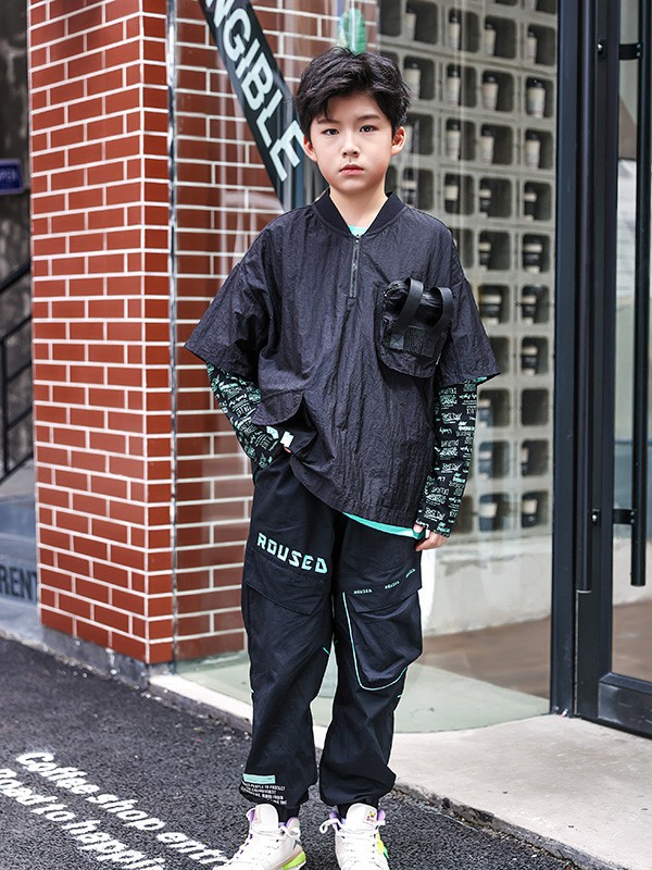 儿童服装品牌怎么选 原创少年装就选糖果布丁