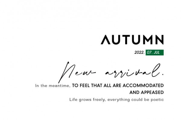 AUM 噢姆 2022秋系列AND PURE BEAUTY OF LIFE