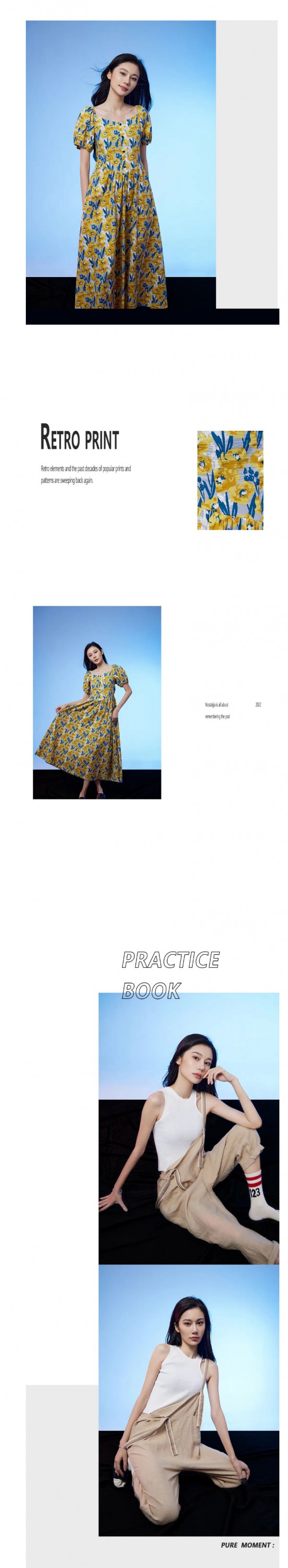 YESNONO女装 | 向着阳光·拥抱生活