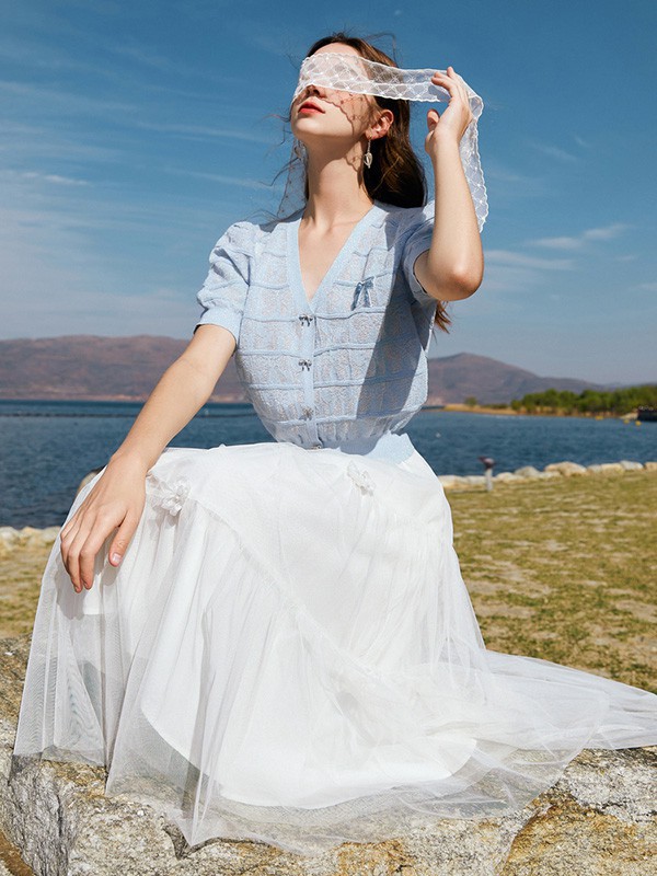 清新温柔的时尚穿搭如何get 禹妃女装什么样的套装更值得入手