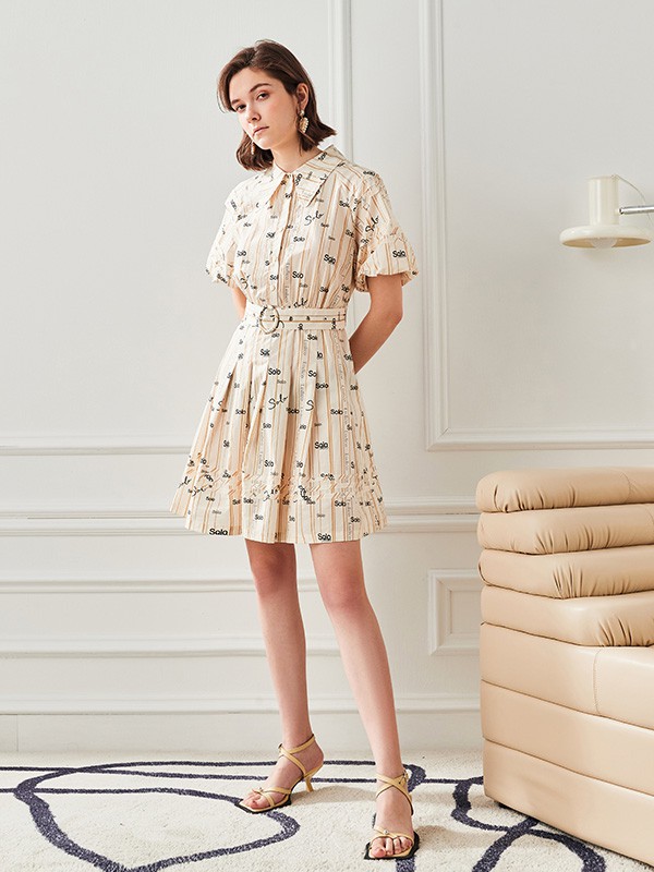 夏日怎么穿搭才高级 碧淑黛芙女装法式慵懒味十足 不光洋气还显瘦