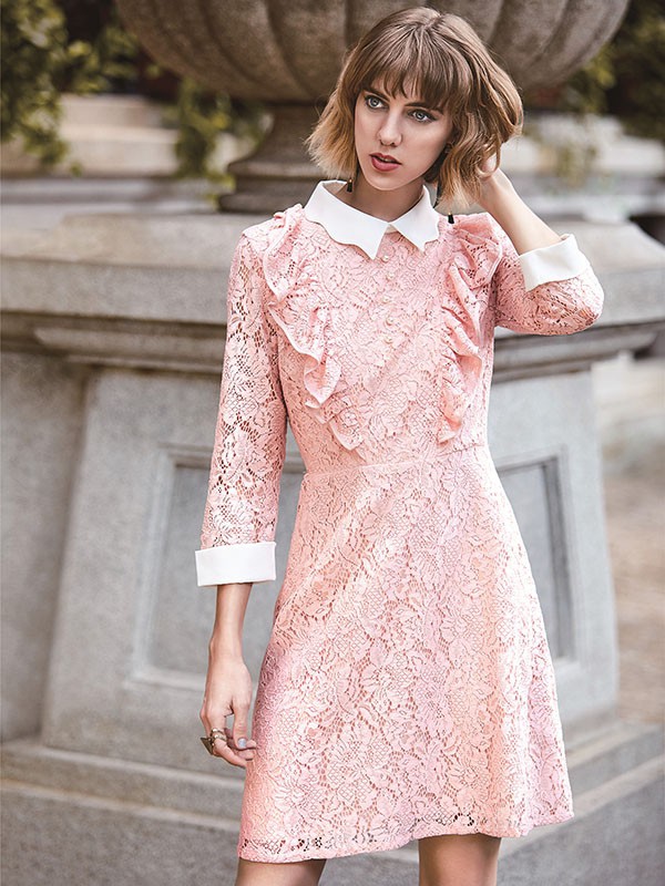 37度生活美学女装带你体验连衣裙更时髦的打开方式