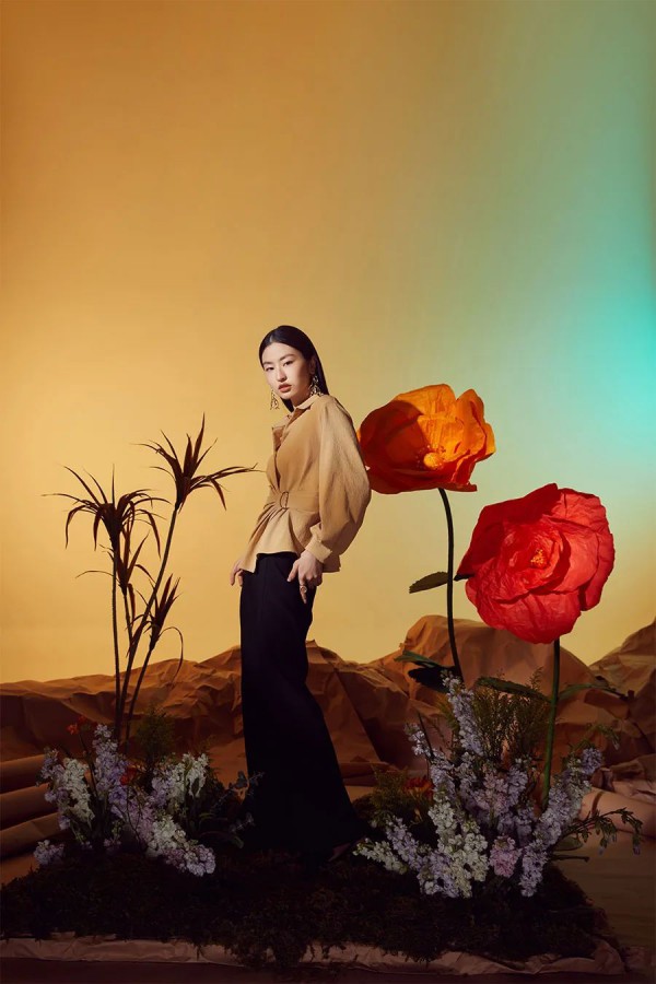 轩日时尚女装 | AUTUMN 2022 VERSE FROSES「玫瑰诗行」