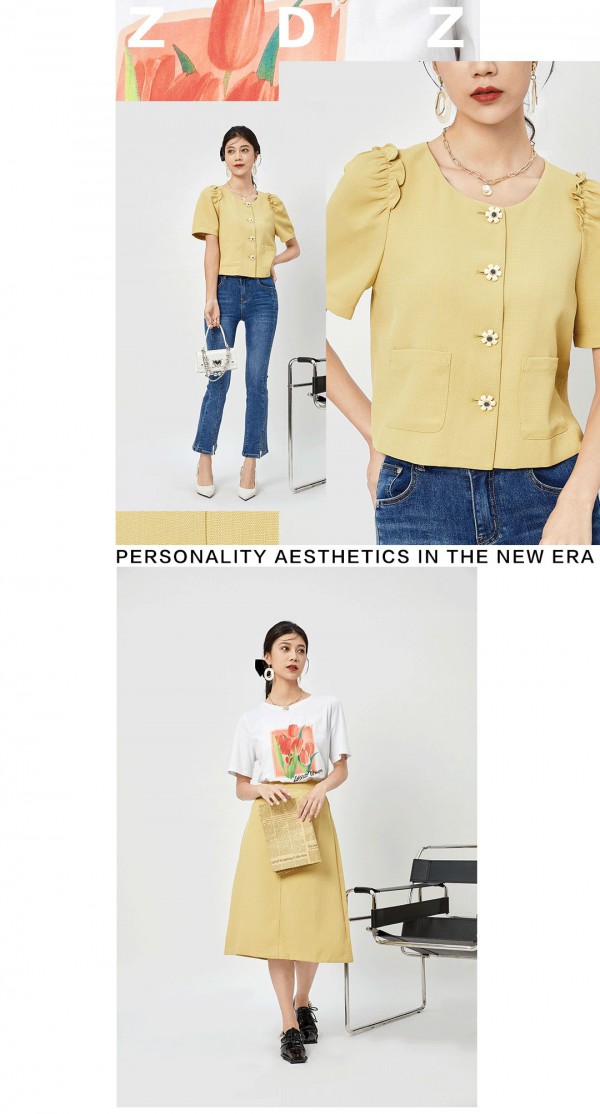 ZDORZI 卓多姿 | 2022 AUTUMN COLLECTION