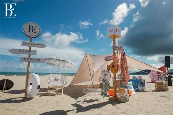 BE范德安携手京东泳装节,全面掀起2022泳装新潮流