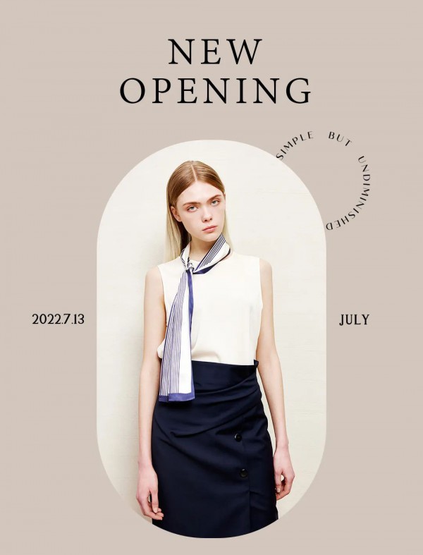 ORCHEL欧榭丽上海淮海百盛店开业