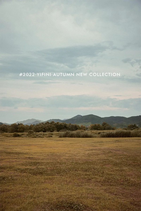 风起秋实美 | YIFINI 易菲 2022秋季大片