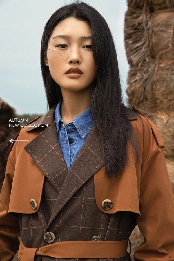 风起秋实美 | YIFINI 易菲 2022秋季大片