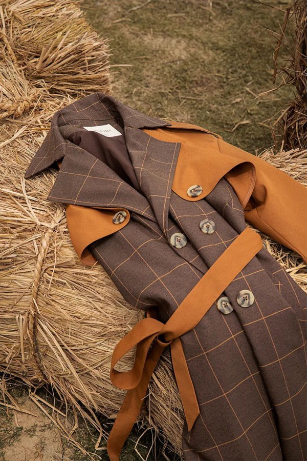 风起秋实美 | YIFINI 易菲 2022秋季大片