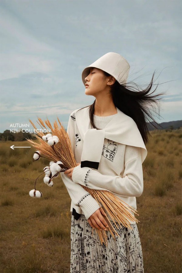 风起秋实美 | YIFINI 易菲 2022秋季大片