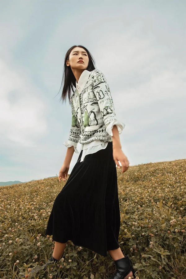 风起秋实美 | YIFINI 易菲 2022秋季大片