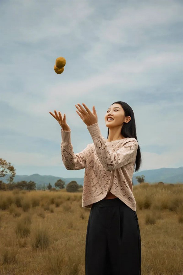 风起秋实美 | YIFINI 易菲 2022秋季大片