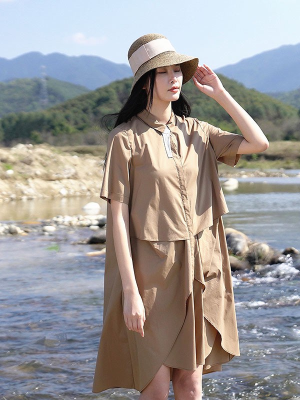 夏季连衣裙怎么选不踩雷 底色女装品牌怎么样 简约又高级