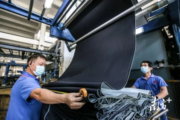 推动实现纺织行业高质量发展,佛山西樵发布方案!