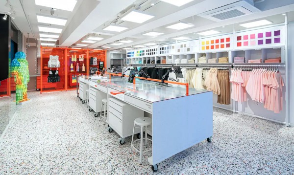 全球首家 Nike Style 门店于首尔开业