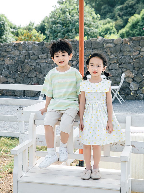 2022夏季流行色有哪些 今年童装什么款式最流行