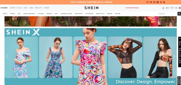 SHEIN入驻亚马逊 Prime会员可两天到货