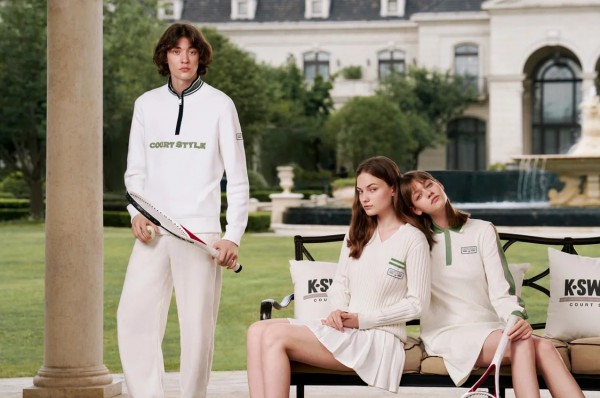 K·SWISS 盖世威22秋季新品发布:纯净简约之白,回归真实自我