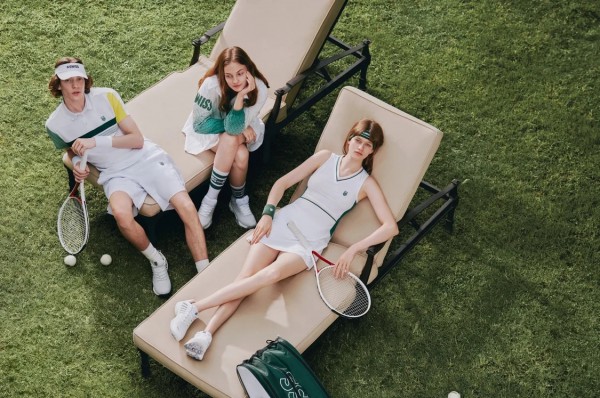 K·SWISS 盖世威22秋季新品发布:纯净简约之白,回归真实自我