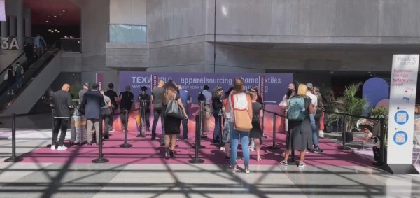 2022中国纺织品服装贸易展（纽约）线下成功启幕